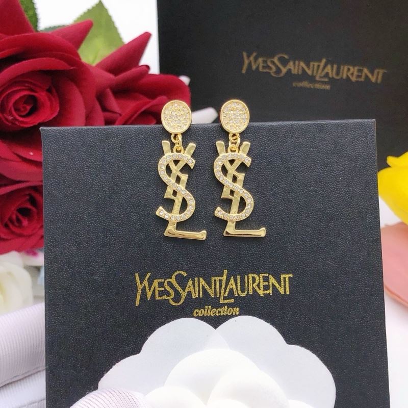 Ysl Earrings - Click Image to Close